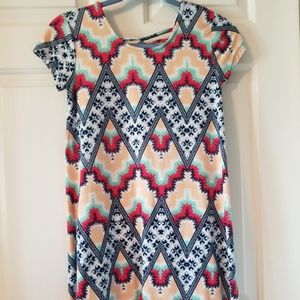 Multicolored summer dress